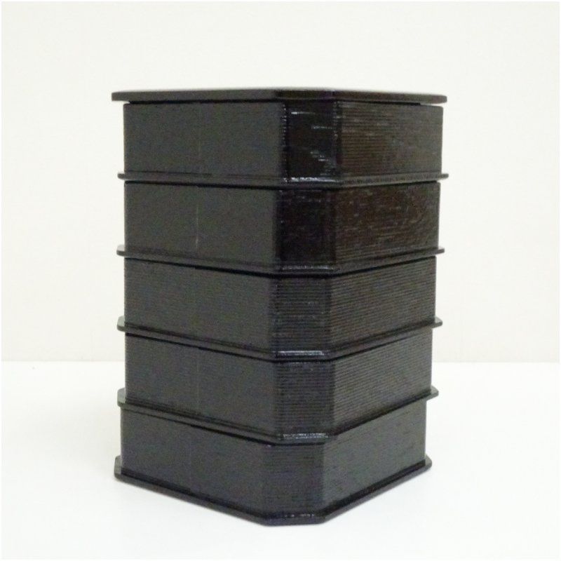 漆塗縁高（箱付） 茶器 おしゃれ 和食 料理 和食器 菓子器