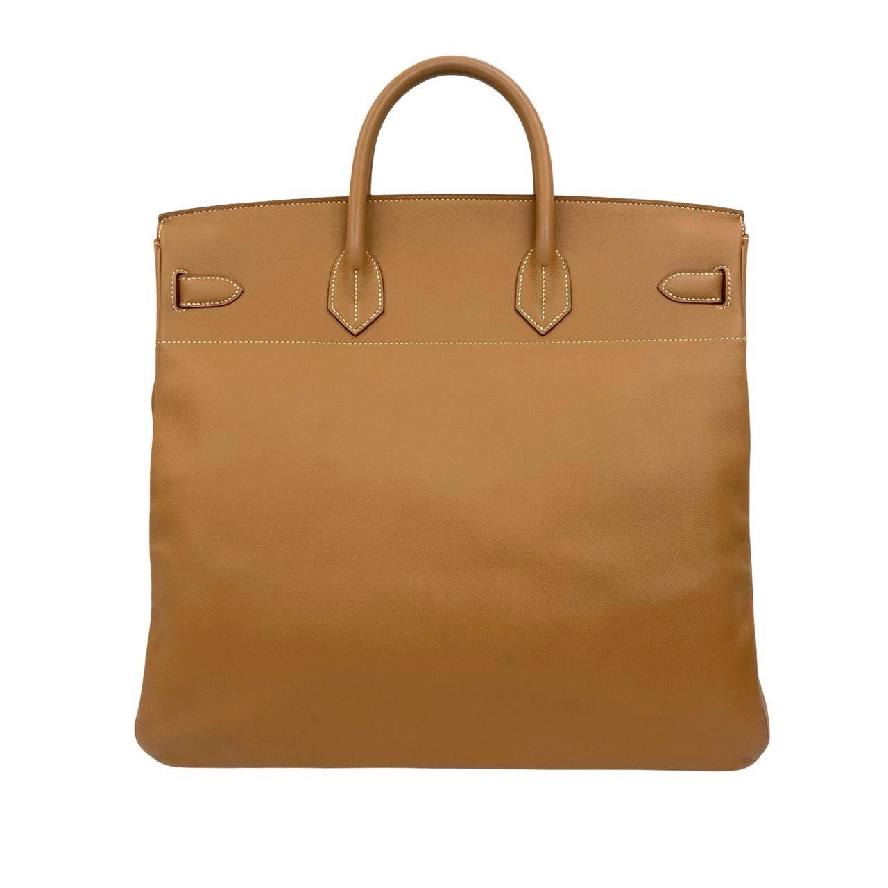 極 美品 袋付 □D 刻印 HERMES エルメス オータクロア 45 クシュベル 