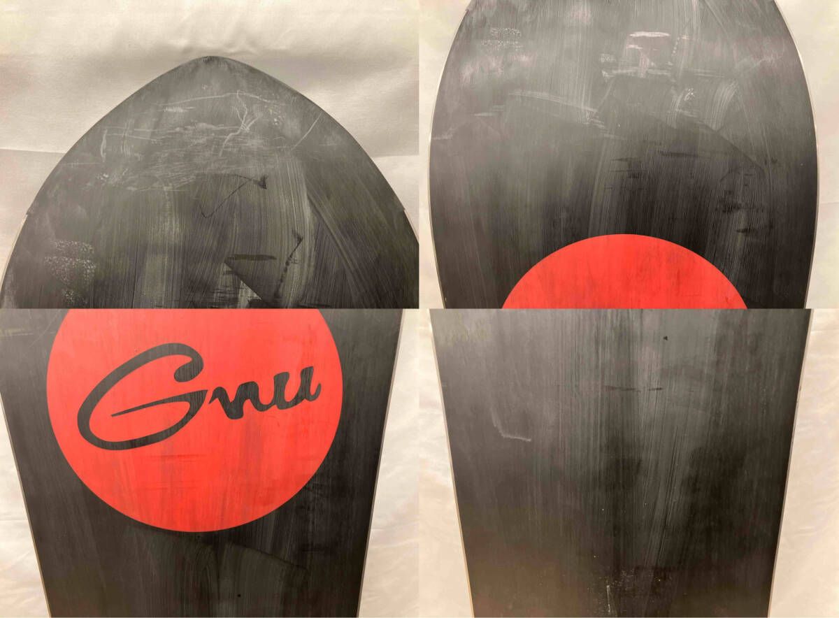GNU グヌー 2025年 SOMETHING GNU 161cm スノーボード板