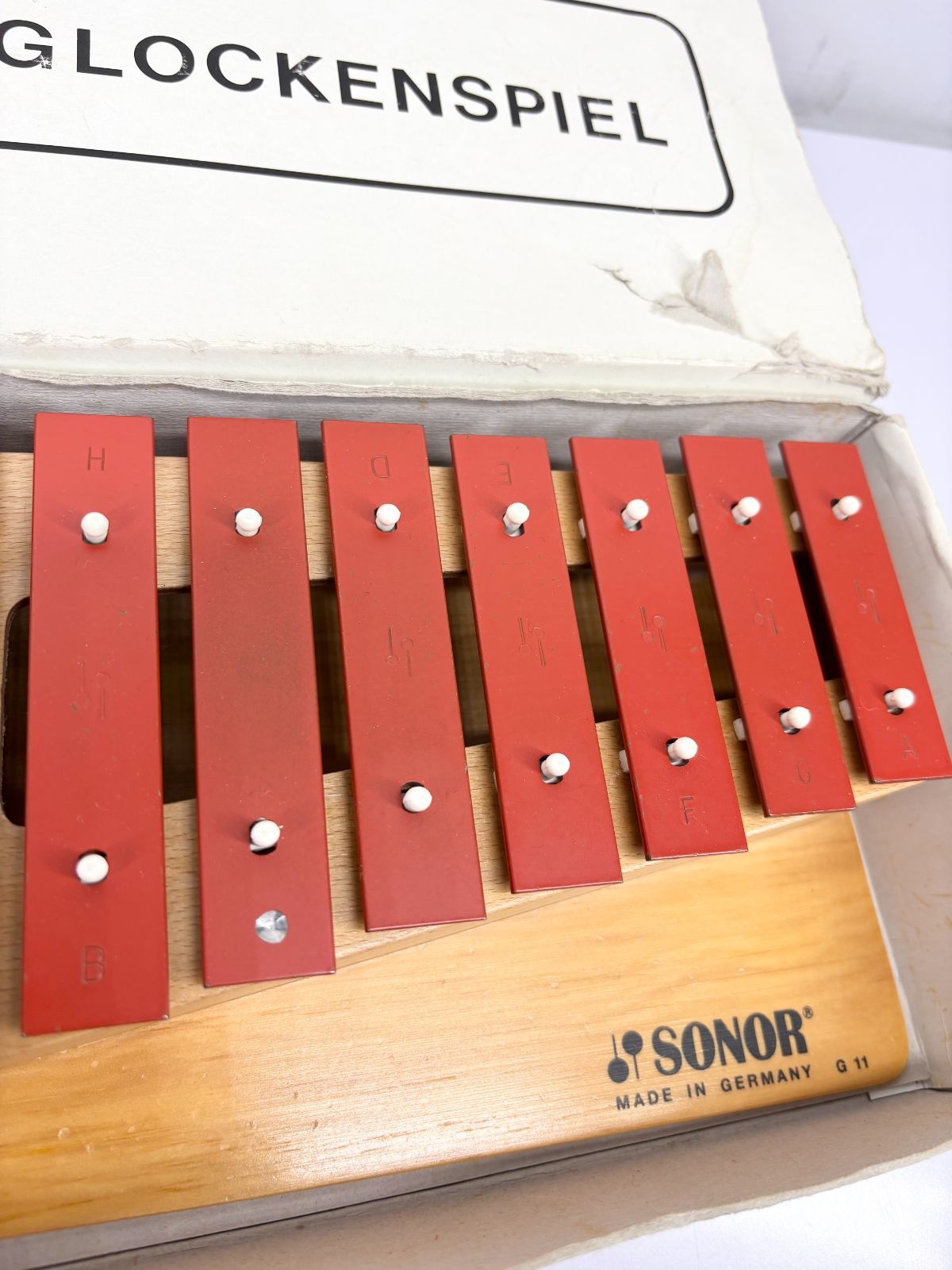 SONOR ゾノア グロッケンシュピール 鉄琴 G11 Ks 20 1 - メルカリ