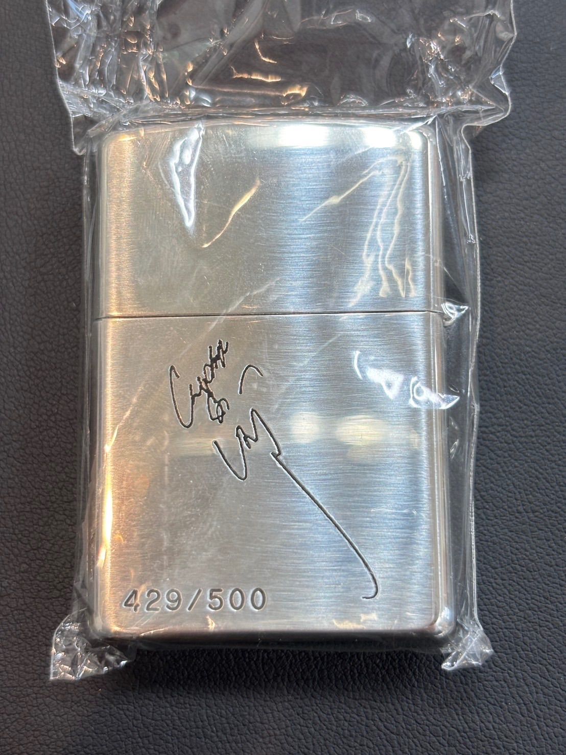 辰吉丈一郎 限定 ジッポー ZIPPO 非売品】辰吉丈一郎 zippo ジッポー