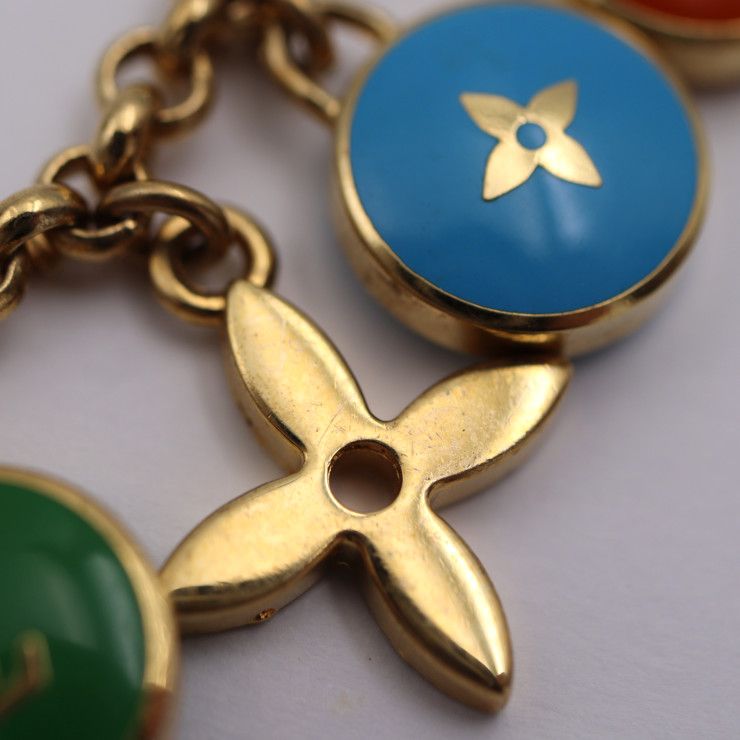 美品】ルイヴィトン キーホルダー ポルトクレシェンヌ パスティーユ 美品】ルイヴィトン キーホルダー ポルトクレシェンヌ パスティーユ