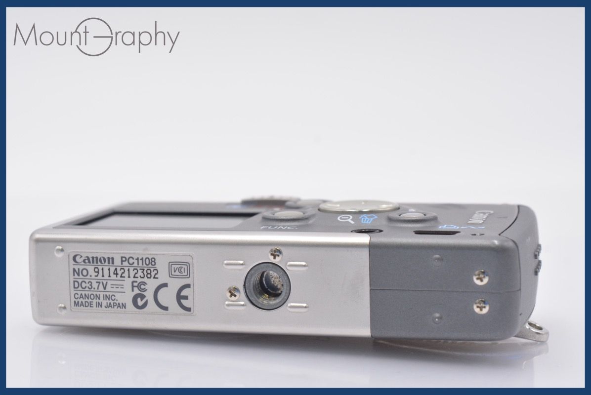 外観特上級】CANON IXY DIGITAL LI2 コンパクトデジタルカメラ #u4751