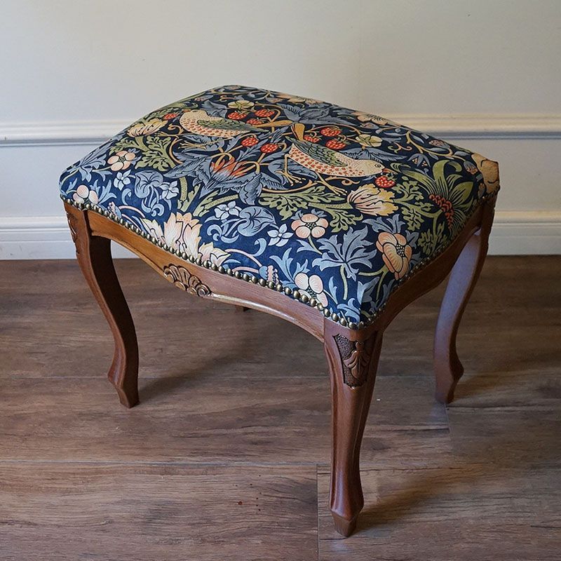 張替え未使用品】昭和レトロスツール