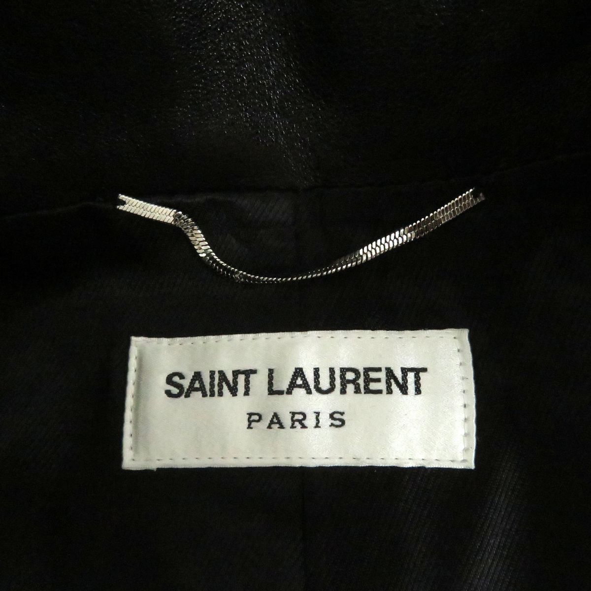 極美品□2019年製 SAINT LAURENT PARIS/サンローランパリ 576665 ロゴ