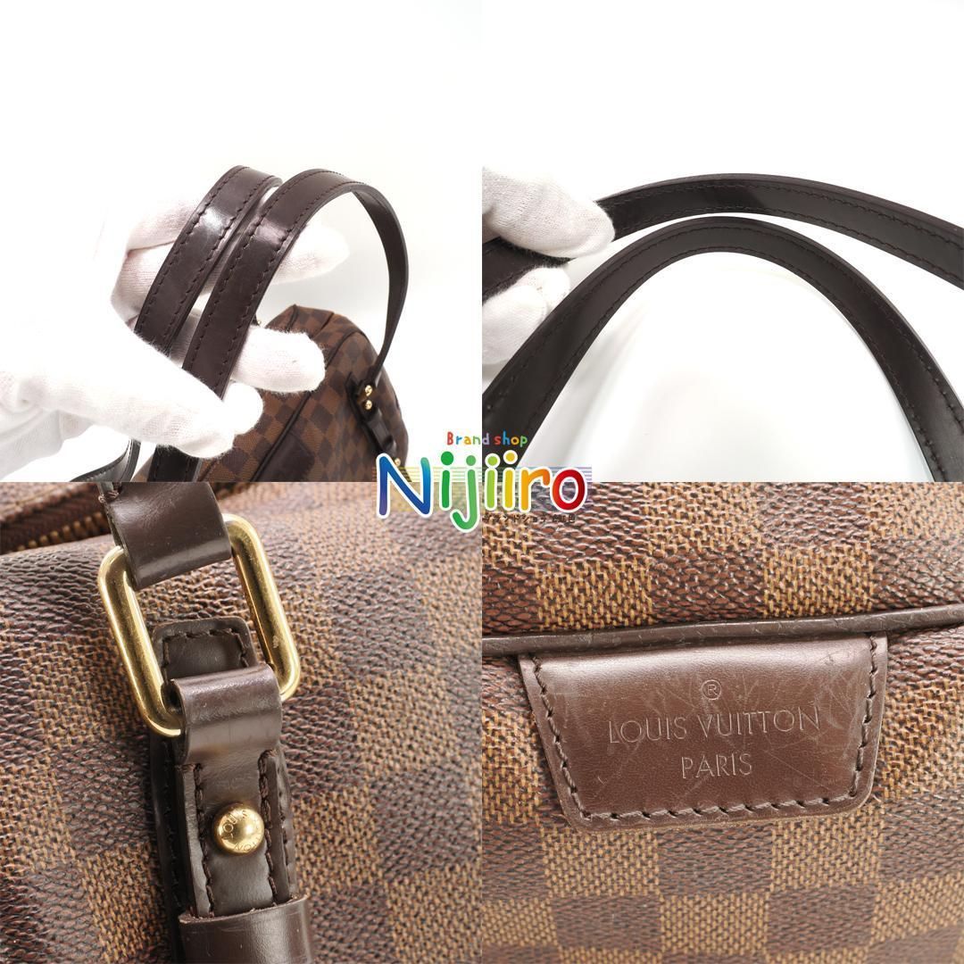 LOUIS VUITTON 極美品 リヴィントン GM ダミエ ショルダーバッグ 極美品】ルイヴィトン ダミエ リヴィントンGM ハンドバッグ 1582
