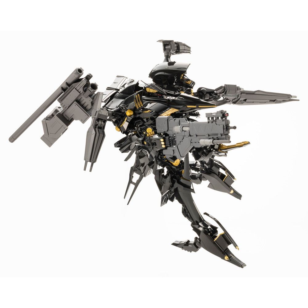 DECOCTION MODELS アーマードコア アリーヤ 開封品 Decoction Models Rayleonard 03-AALIYAH Supplice Posable