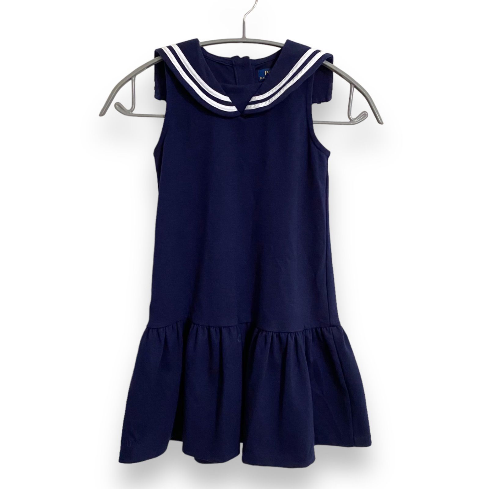 PORO RALPH LAUREN ポロラルフローレン セーラーワンピース