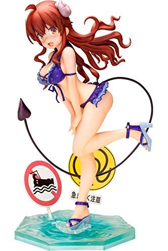 壽屋 まちカドまぞく シャドウミストレス優子 水着ver. 1/7スケール PVC製 塗装済み完成品フィギュア PP922