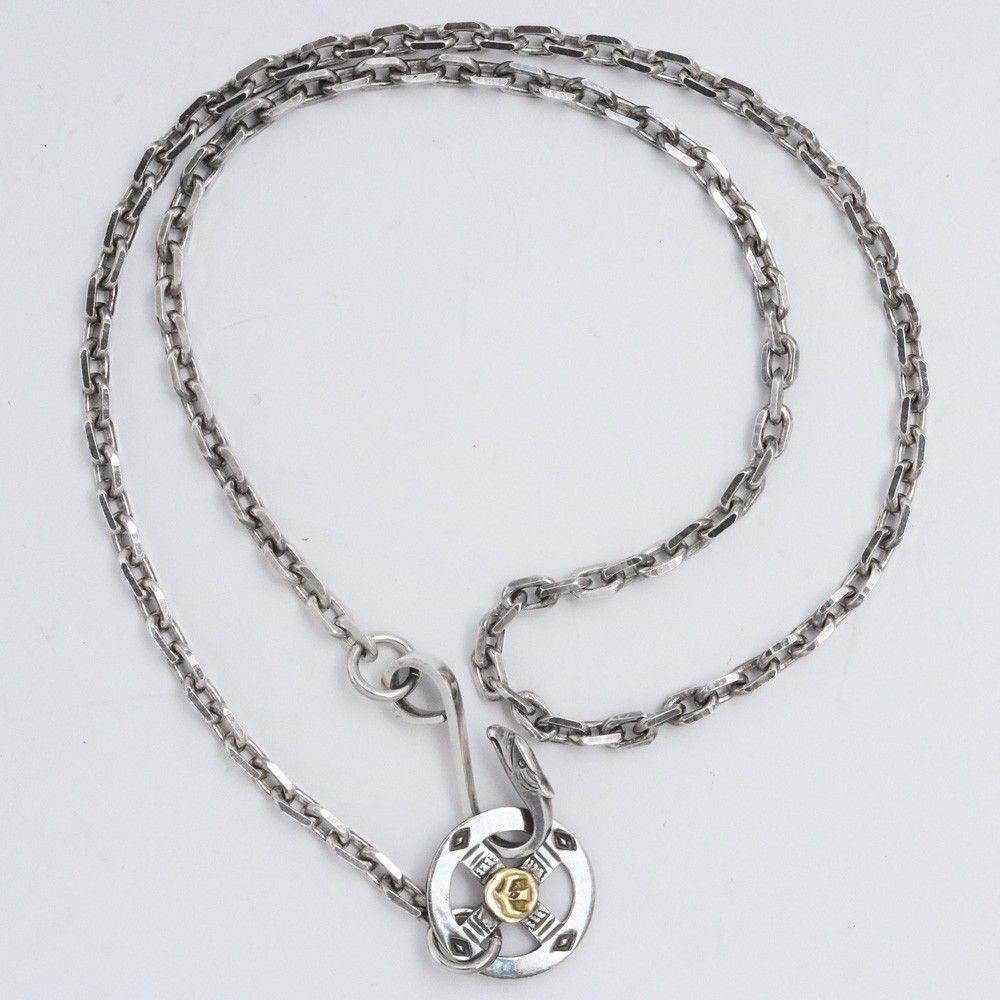 鷲見 太郎 金付きホイールチェーン 鷲見太郎 廃盤 イーグルメタル