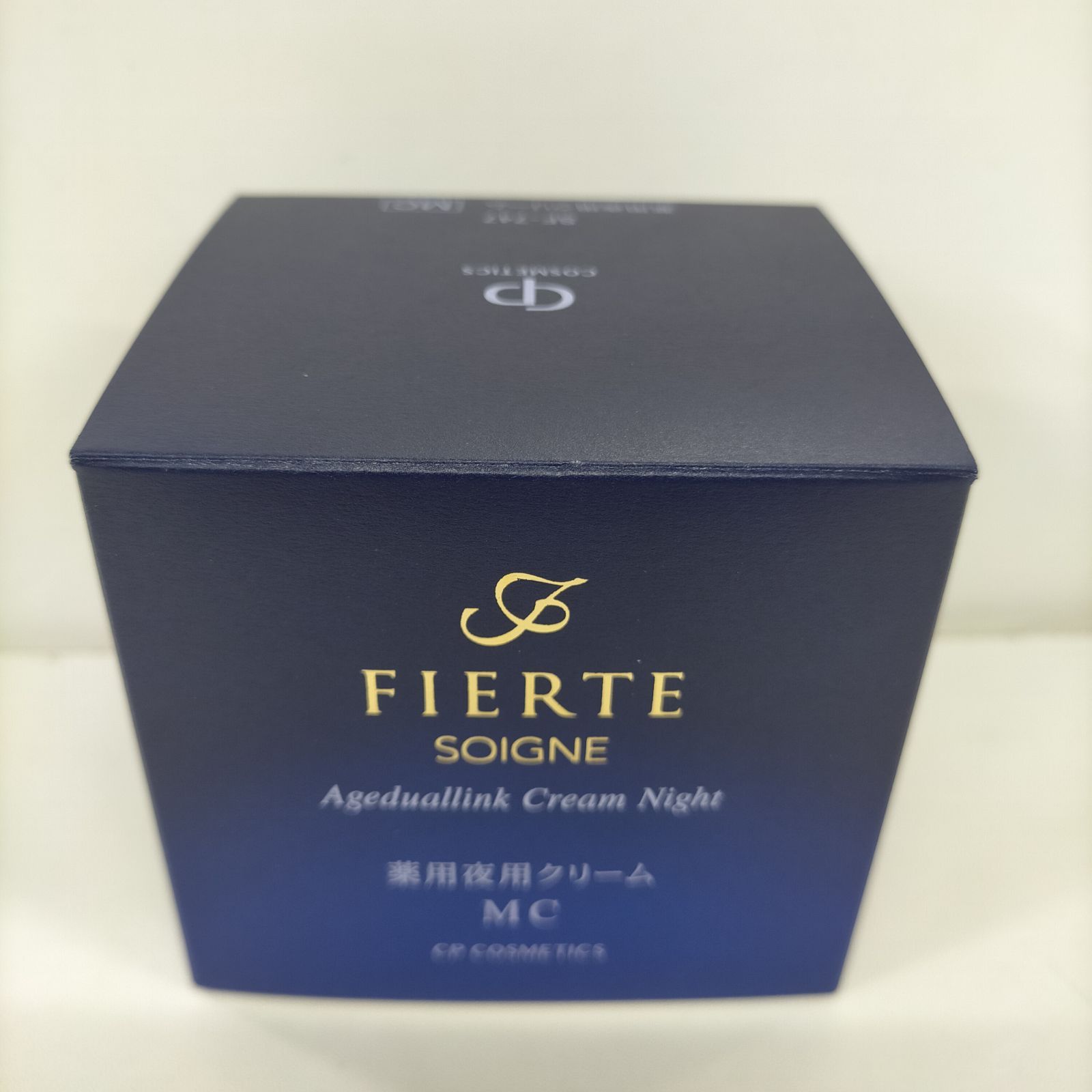 SOIGNE FIERTE ソワーニュ フィエルテ エイジデュアルリンク クリーム