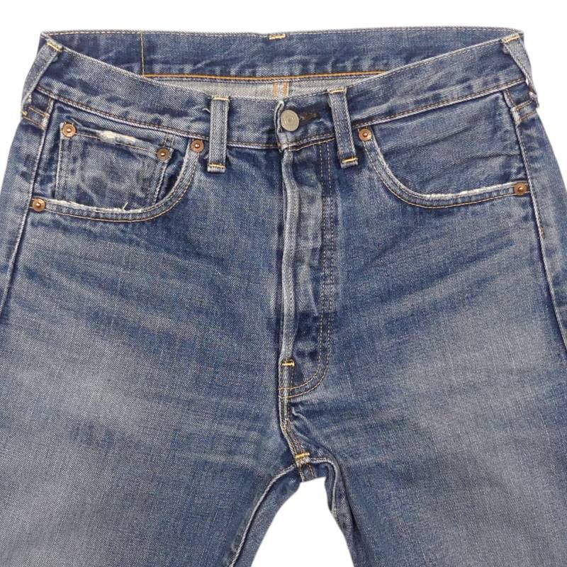 リーバイス501XXヴィンテージ復刻 W32 デニム Levi's 66501 ジーンズ
