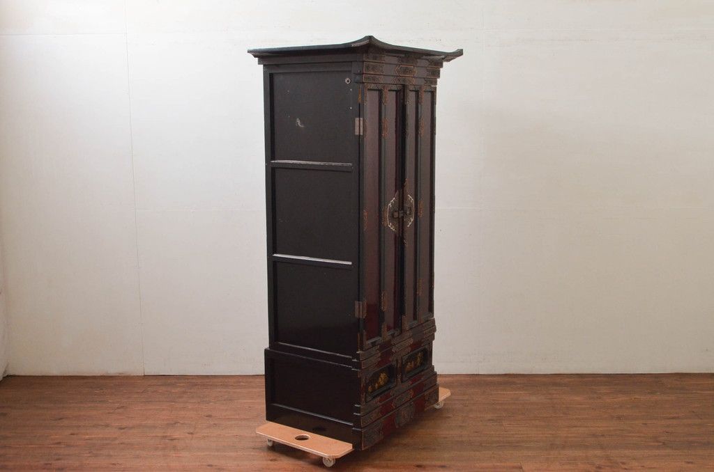 ほくみん家具ワードローブ#763