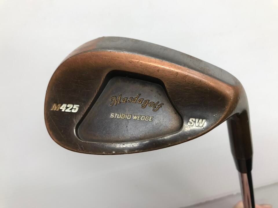 STUDIO WEDGE M425 カッパー | 58 | SR | ＮＳプロ950GH neo | | ウェッジ | マスダ 最短即日発送