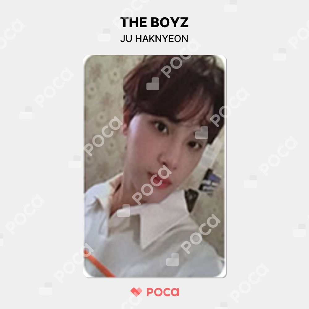 THE BOYZ チュハンニョン トレカ THE BOYZ 2ND ANNIVERSARY FAN