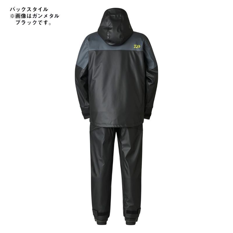 DW 6025 PUオーシャン ウインタースーツ 2 XL ネイビーホワイト