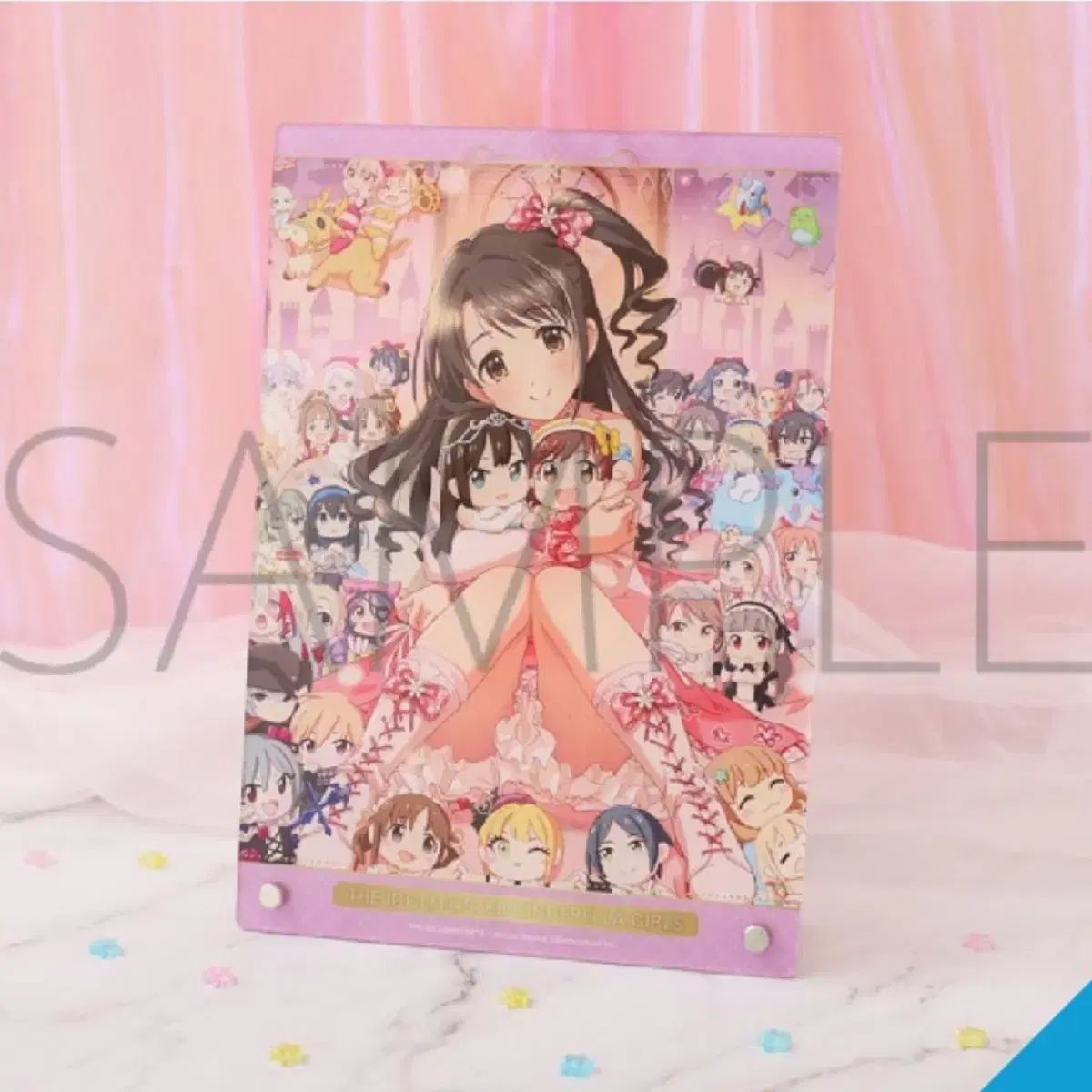 デレマス デレステ しまむら うずき アクリル 額縁