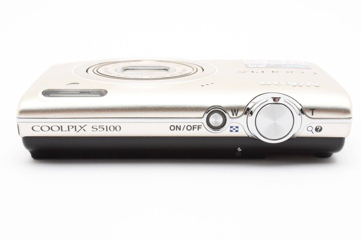 ☆良品☆Nikon ニコン COOLPIX S5100 コンパクトデジタルカメラ