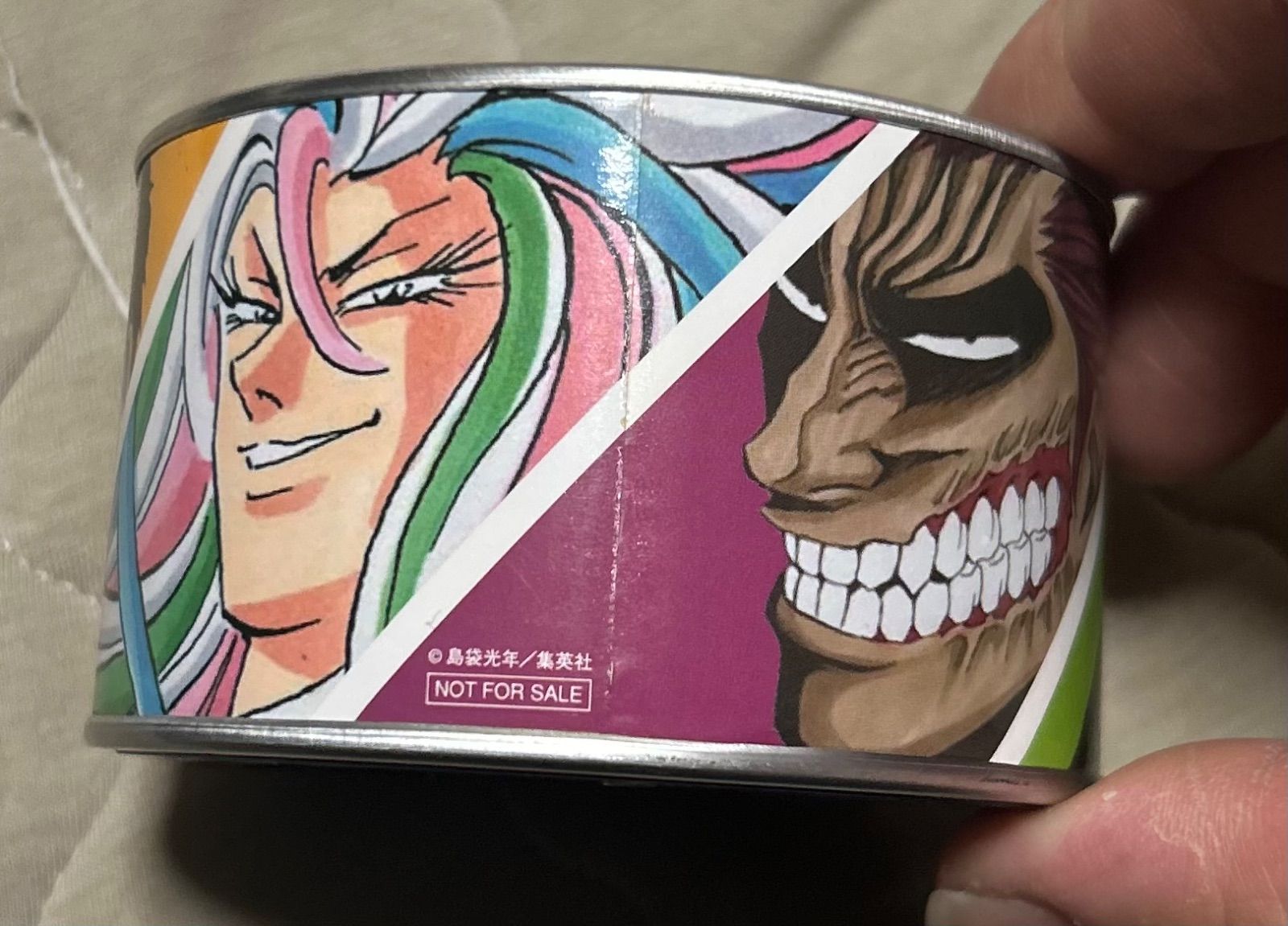 懸賞 当選品】トリコ 卓上時計 週間少年ジャンプ - メルカリ