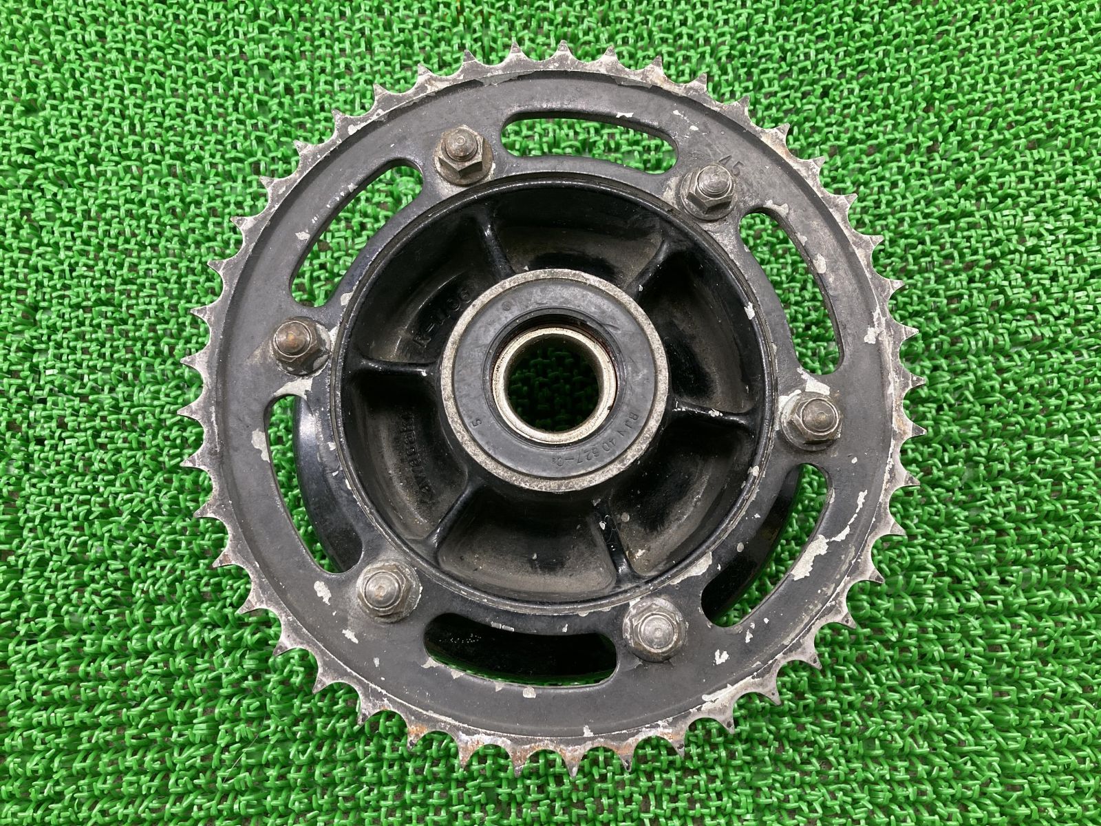 ZX-10 リアホイールハブ 1106 ZXT00B-020*** カワサキ 純正 中古 バイク 部品 ZXT00B リアスプロケット 割れ欠け無し 品薄 希少品