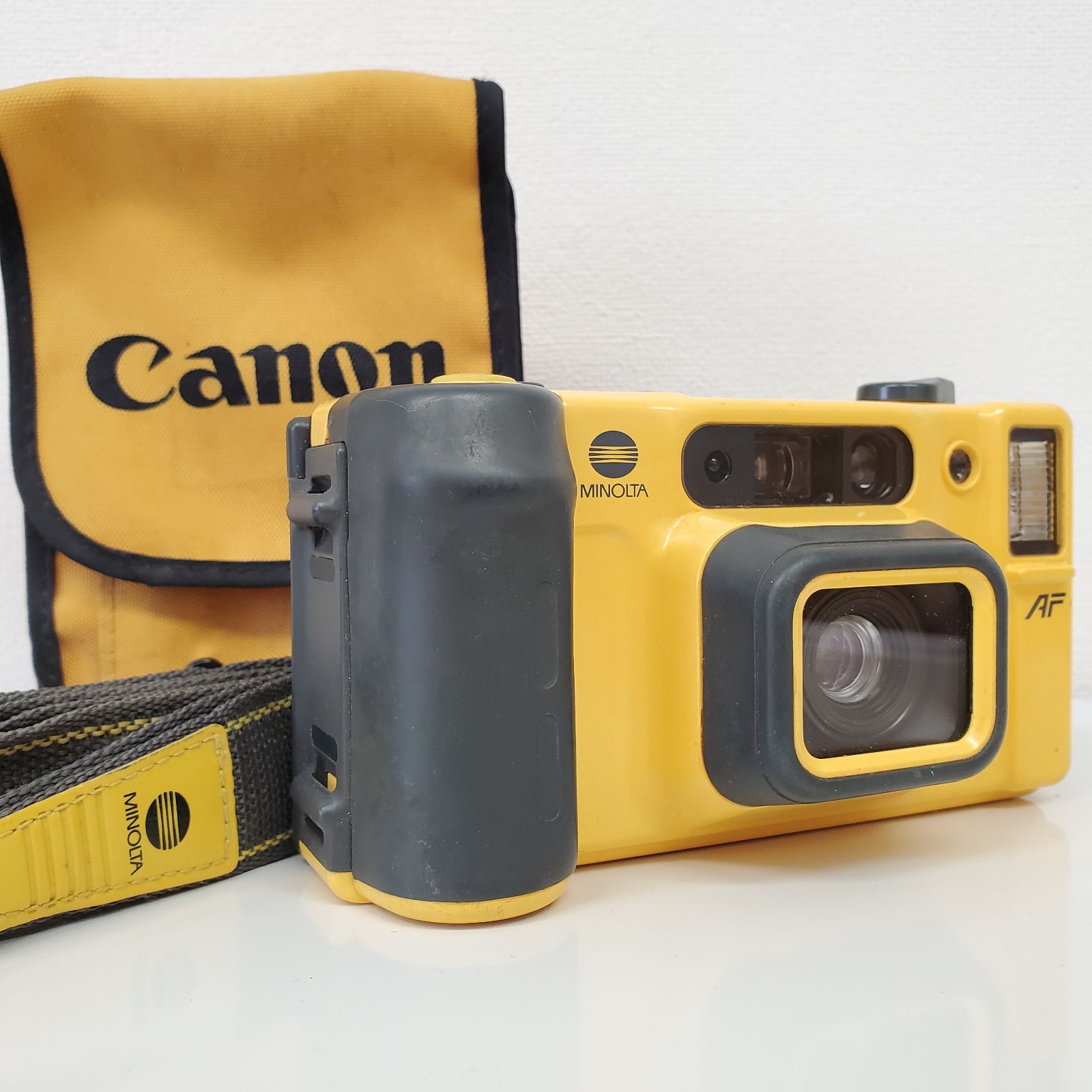 完動品◎ MINOLTA DUAL 35 フィルムカメラ 完動品☆MINOLTA