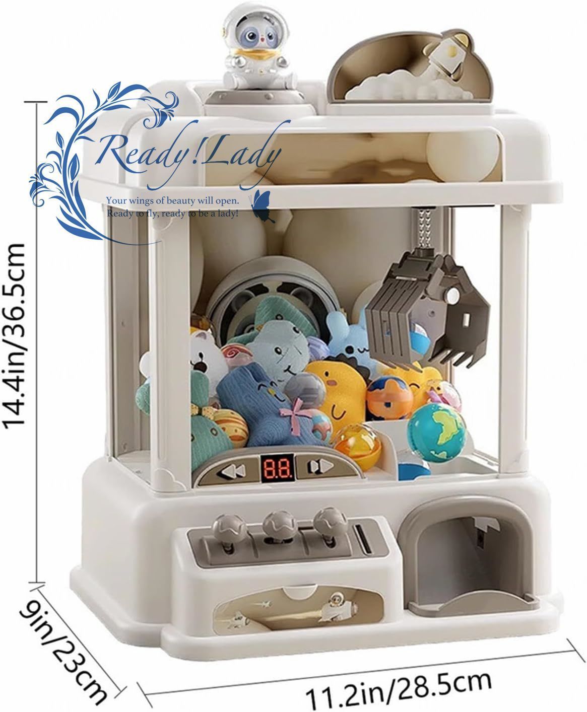 ufoキャッチャー, クレーンゲーム アーム 音楽と照明付き,2個パンダ人形,人形25体,とカプセル 20個を持ってい, クレーンゲ クレーンゲーム  家庭用 クレーンゲーム ufoキャッチャー 2個パンダ人形人形25体とカプセル 20個を持っていく クレーンゲーム ufo キャッチャー ... ufo キャッチャーおもちゃ ジュエリークレーンゲーム 2個パンダ人形人形25体とカプセル 20個を持っていく クレーンゲーム uf