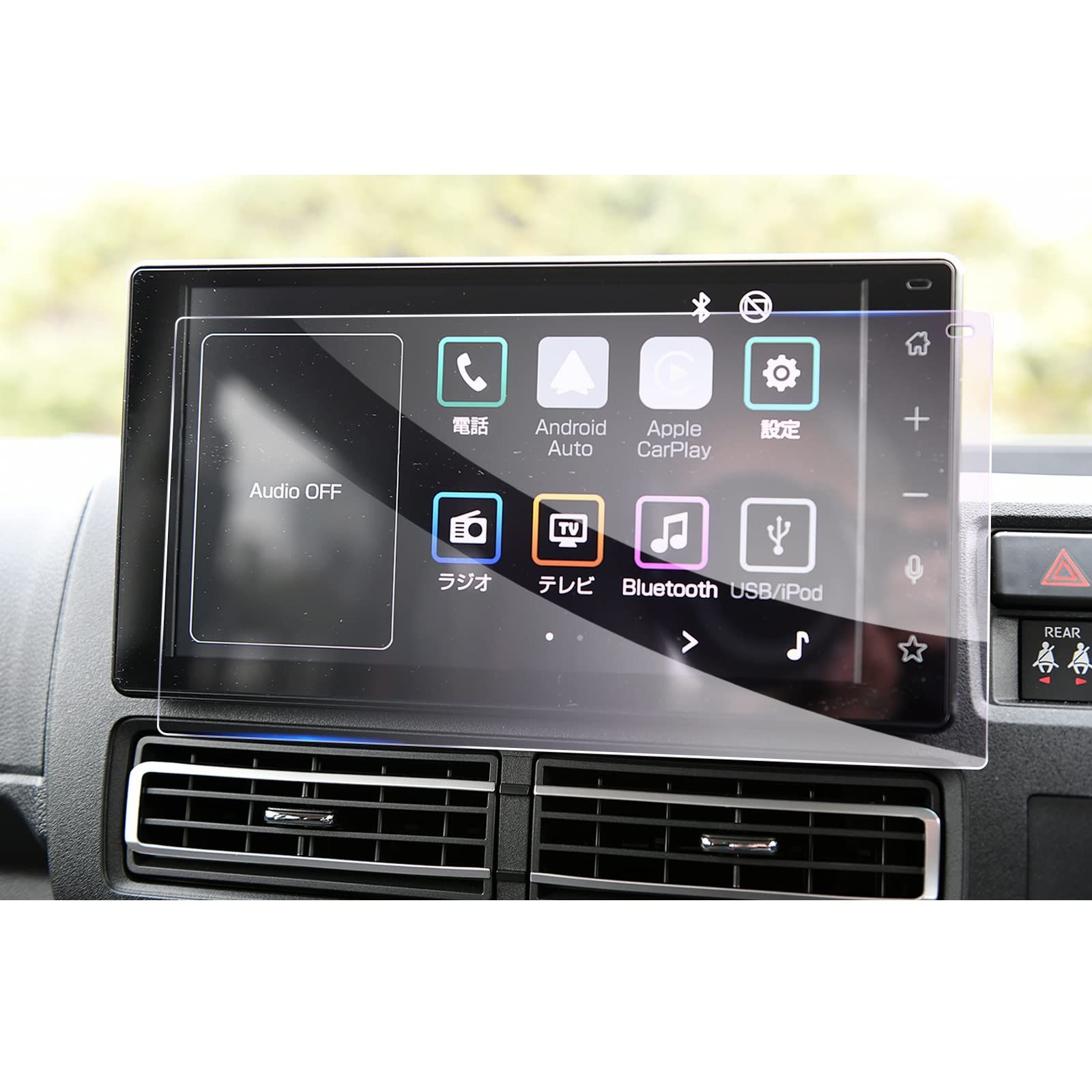 人気商品】2021年～ 新型 9インチ 純正ナビ 液晶フィルム 10代目 9