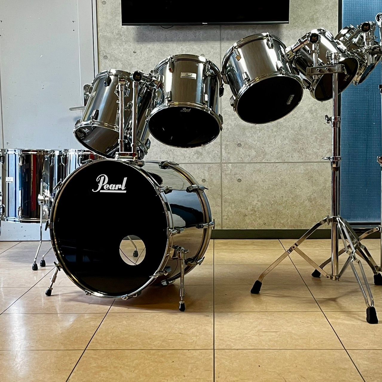 Pearl Pace maker 24 18 16 14 13 12 10 8 8-Piece Shell set