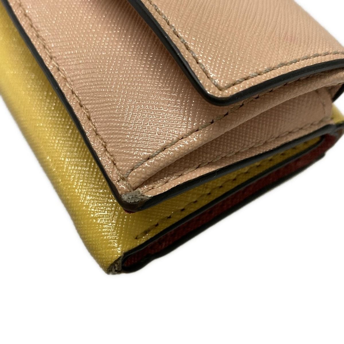 MARC JACOBS(マークジェイコブス) 3つ折り財布 スナップショット