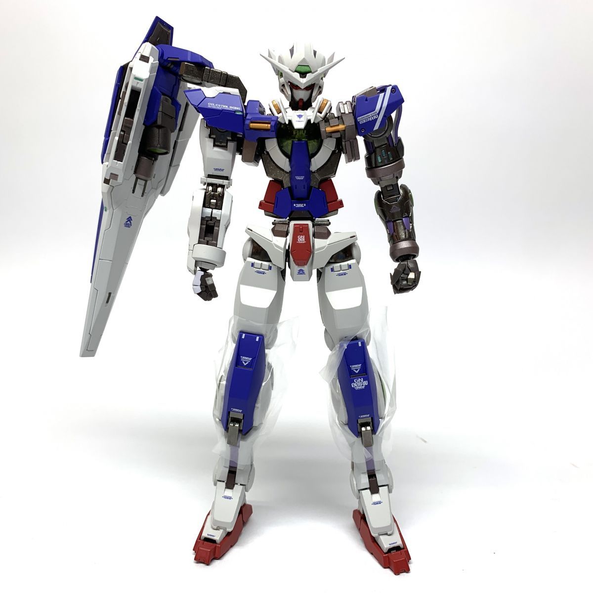 魂ウェブ限定 METAL BUILD ガンダムエクシアリペアIV (グラハム