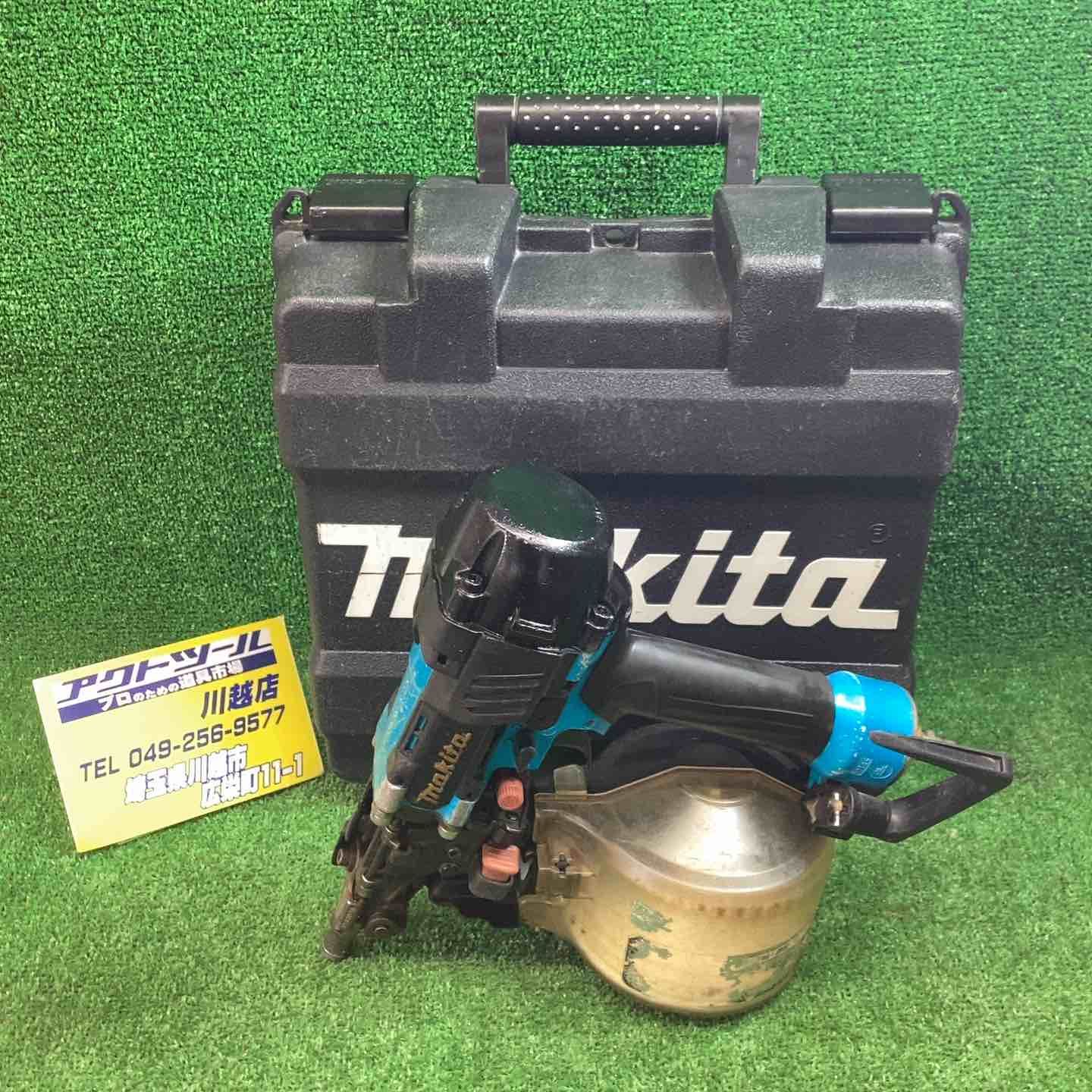 マキタ makita 高圧エア釘打ち機 AN636HM 川越店