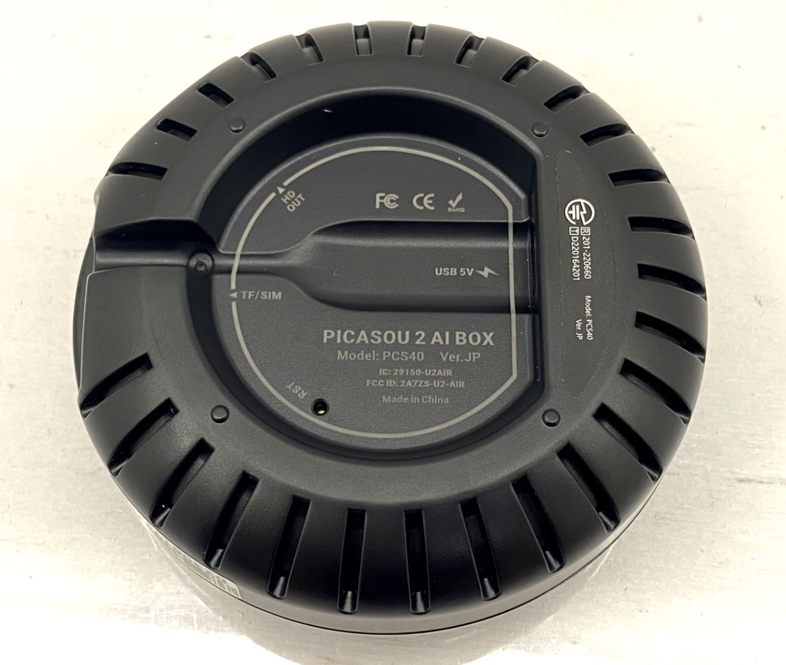 Ottocast PICASOU2 リモコン付き 中古品 Ottocast PICASOU2 リモコン付き 中古品 盛岡69-0009】Ottocast