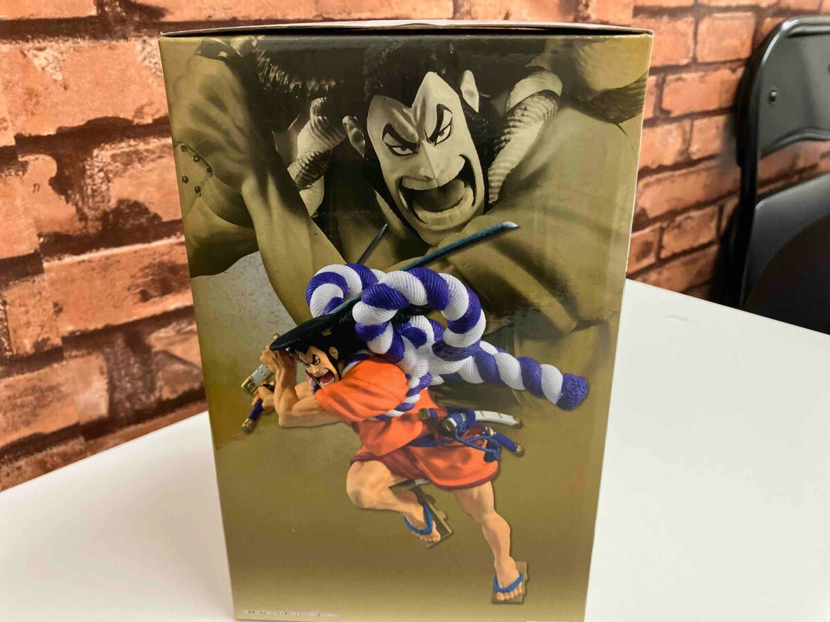 ONE PIECE - 1点【未開封】ラストワン賞光月おでん  見参！赤鞘九人男  ワンピース 一番くじ ラストワン賞 光月おでん 一番くじ ワンピース 見参!赤鞘九人男
