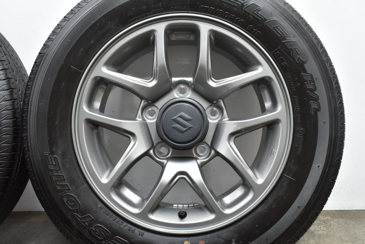 ジムニーJB64 2023年製 純正タイヤ 175/80R16 4本セット