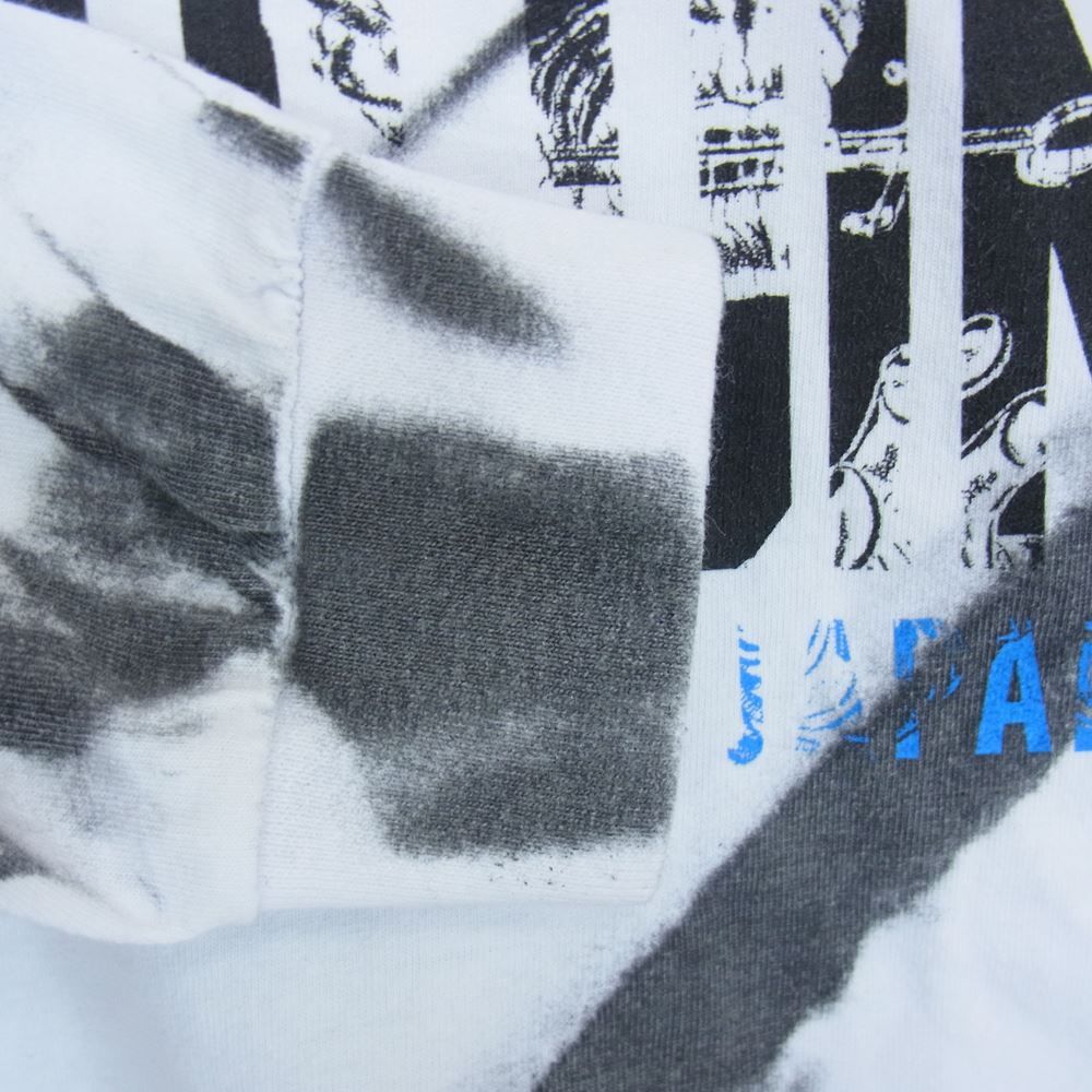 TENDERLOIN テンダーロイン 本店限定 TEE L/S ACID QB タイダイ ロゴ