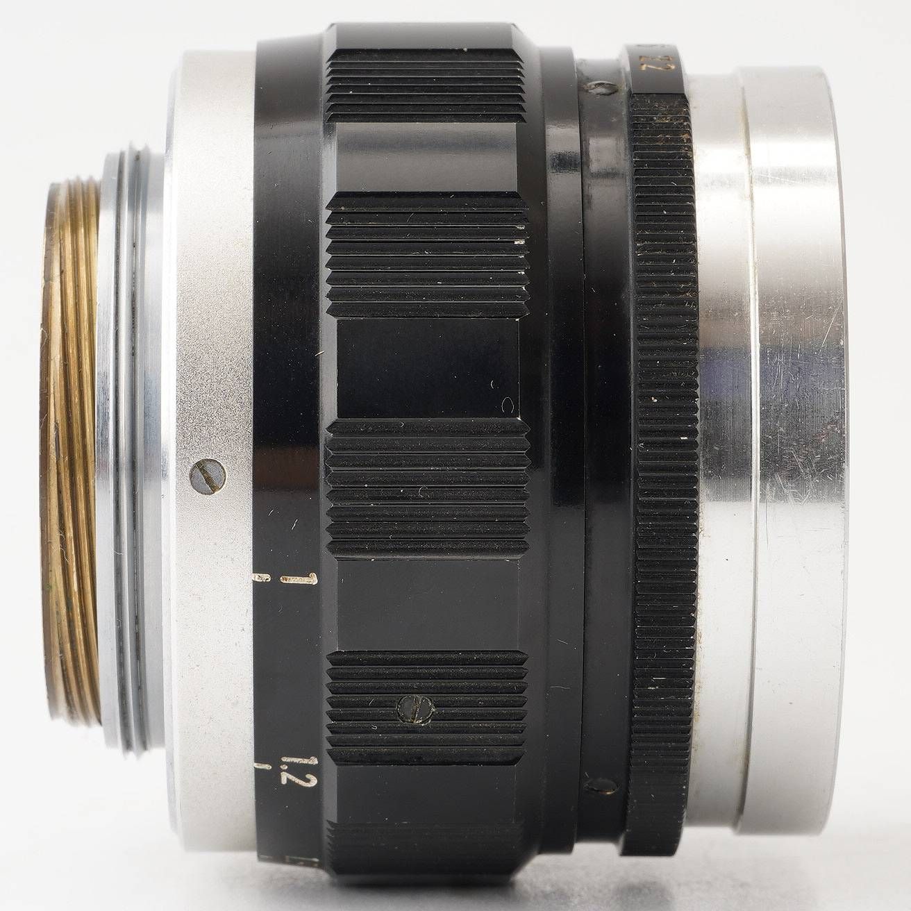 千代田光学 Chiyoda Kogaku Super Rokkor 5cm 50mm F1.8 L39 - メルカリ