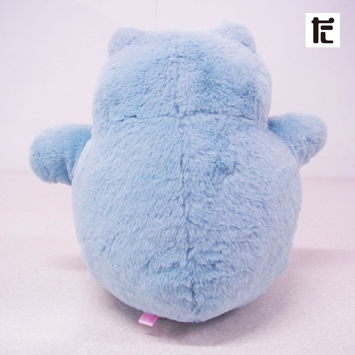 ポケモン レポートかいてね！ カビゴン ぬいぐるみ　タグ付き新品 ポケモンセンター ぬいぐるみ レポートかいてね カビゴン