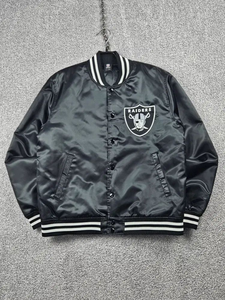 raiders アウター　スタジアムジャンパー 楽天市場】レイダース スタジャン メンズ ブラック ボンバージャケット