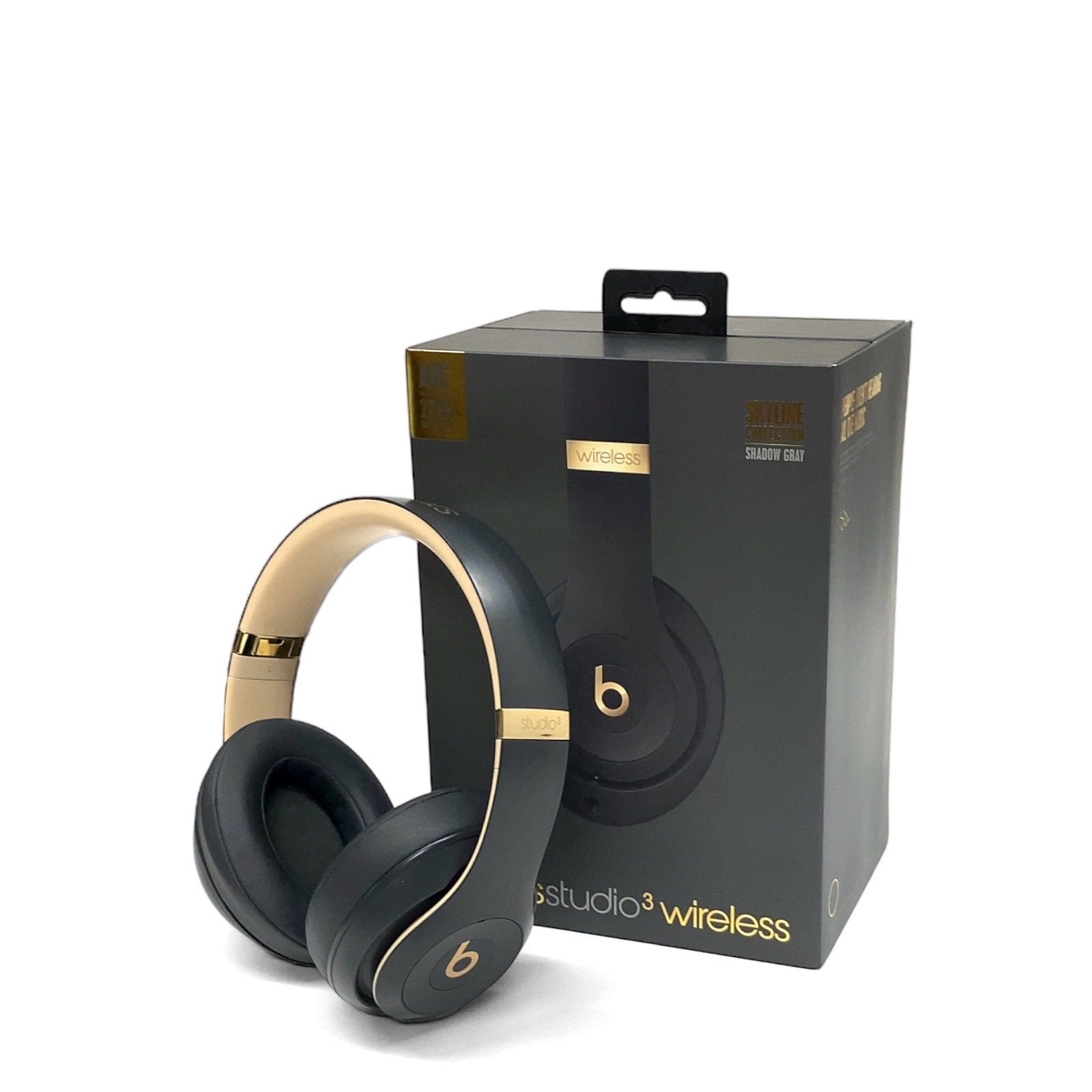 Beats Studio3 Wirelessオーバーイヤーヘッドフォン ブルー