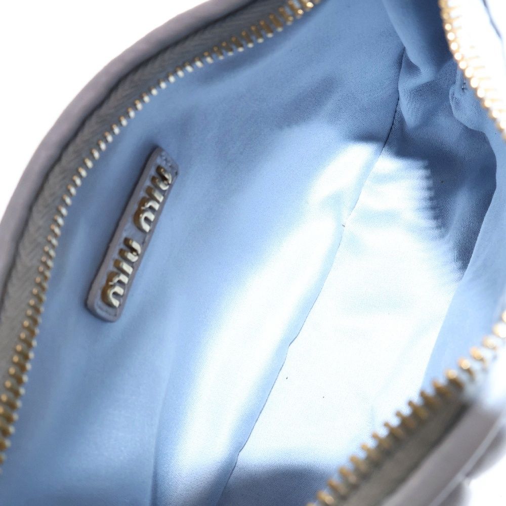 miumiu (ミュウミュウ) マテラッセ ワンダー 2wayハンドバッグ  