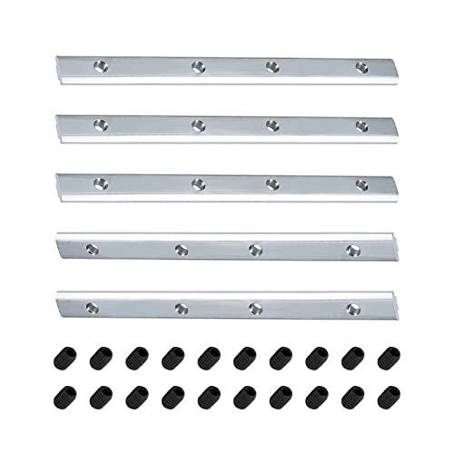 DTGN 180x16mm ストレートジョイントプレート 5個入 3Dプリンター