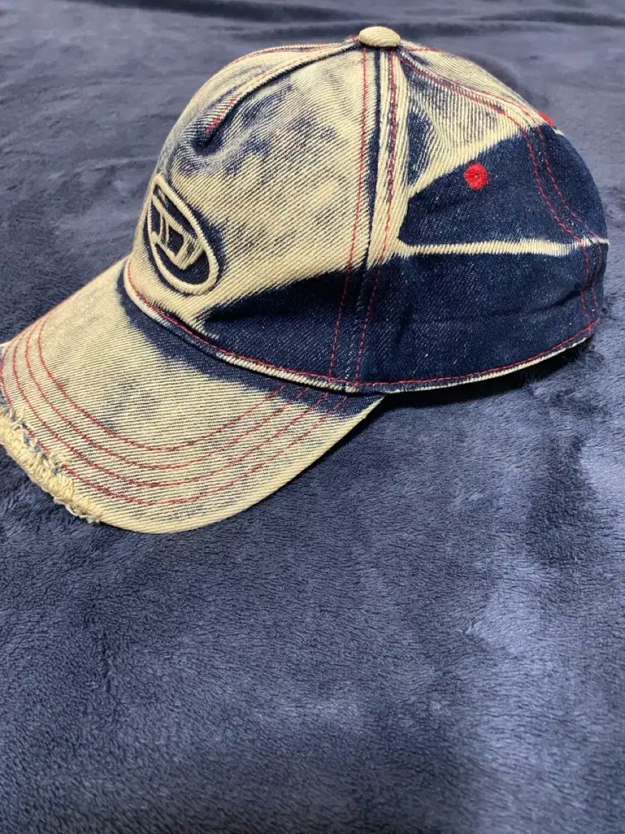 DIESEL ディーゼル C ー Seymon デニム ボールキャップ