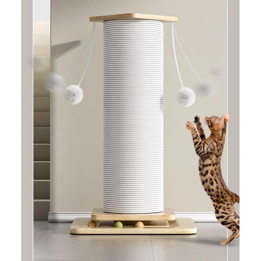 猫爪とぎポールキャットタワー