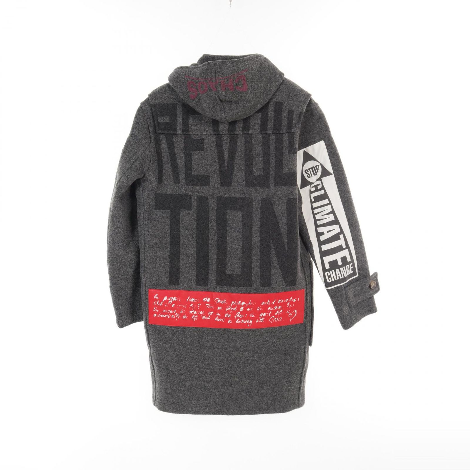 Vivienne Westwood ダッフルコート XXS バーガンディ 135542-1.jpg