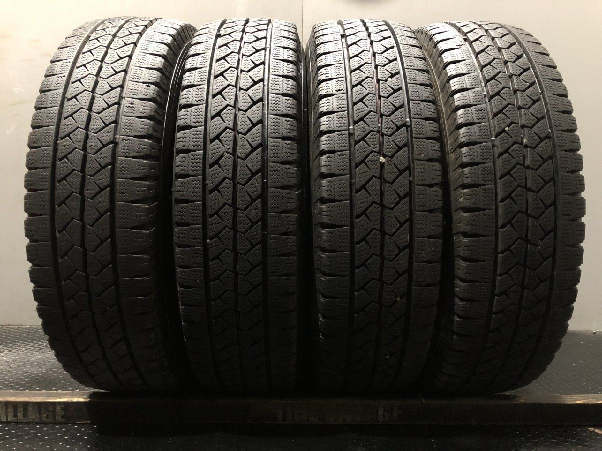 BS BRIDGESTONE BLIZZAK VL1 195/80R15 107/105L LT 15インチ スタッドレス 4本 19～22年製  ハイエース キャラバン等 (TG208) - メルカリ