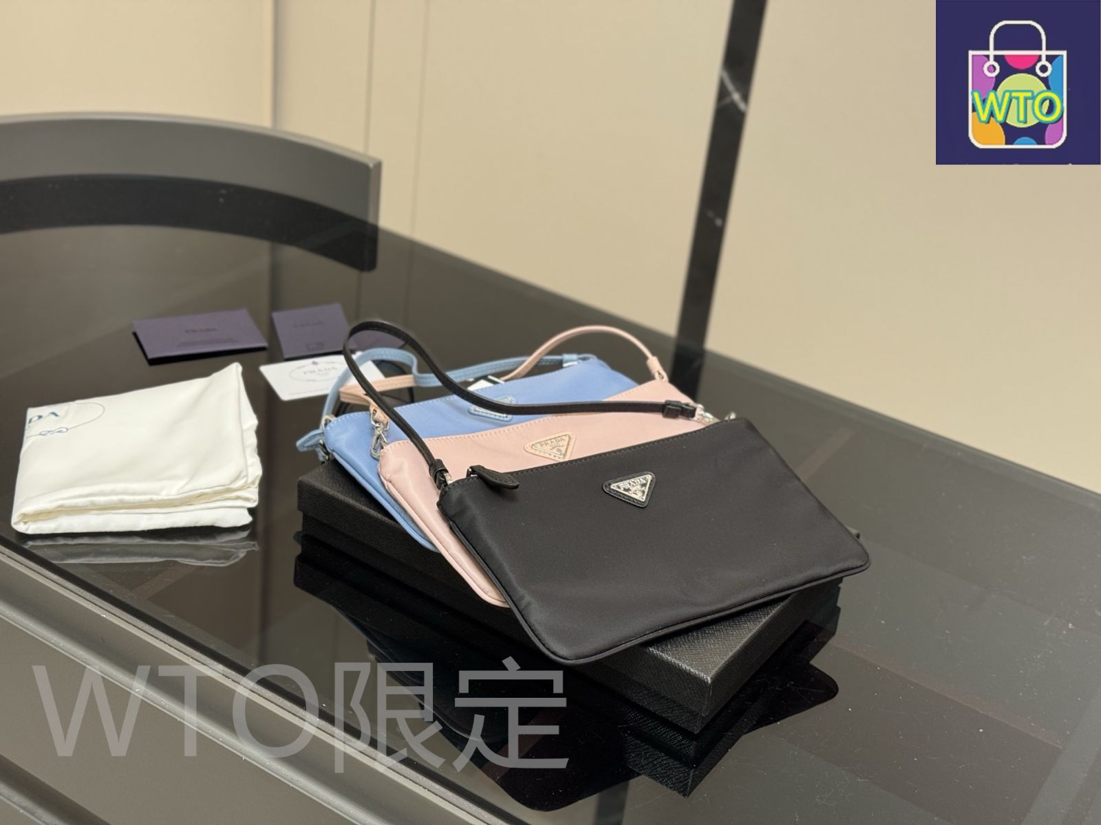 K【新品未使用】また値下げ!PRADA⭐︎ 今日特価】Prada プラダ 高級感溢れるデザイン - メルカリ