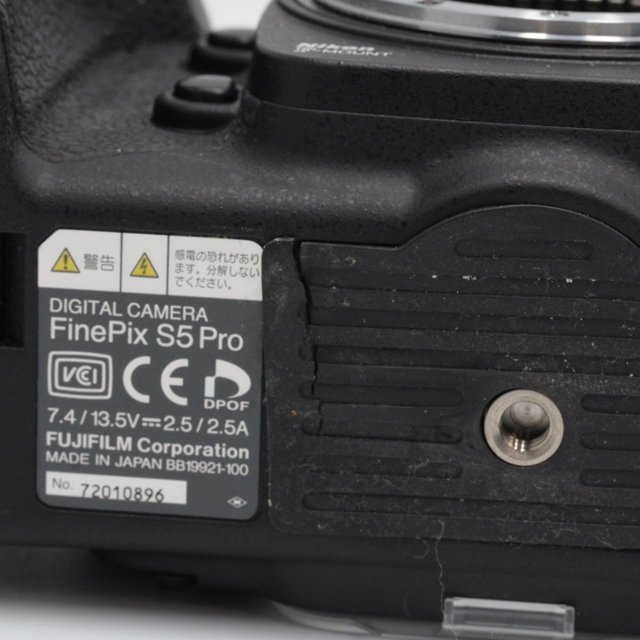 カメラ・ビデオカメラ・光学機器 FUJIFILM FinePix S5 Pro ボディ 開店