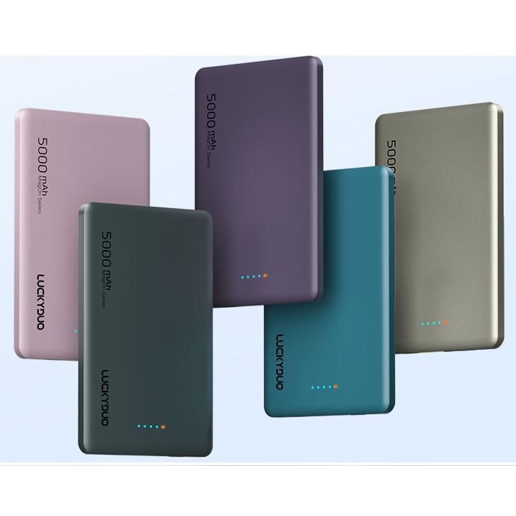 ワイヤレス充電 マグネット式 モバイルバッテリー Magsafe 対応