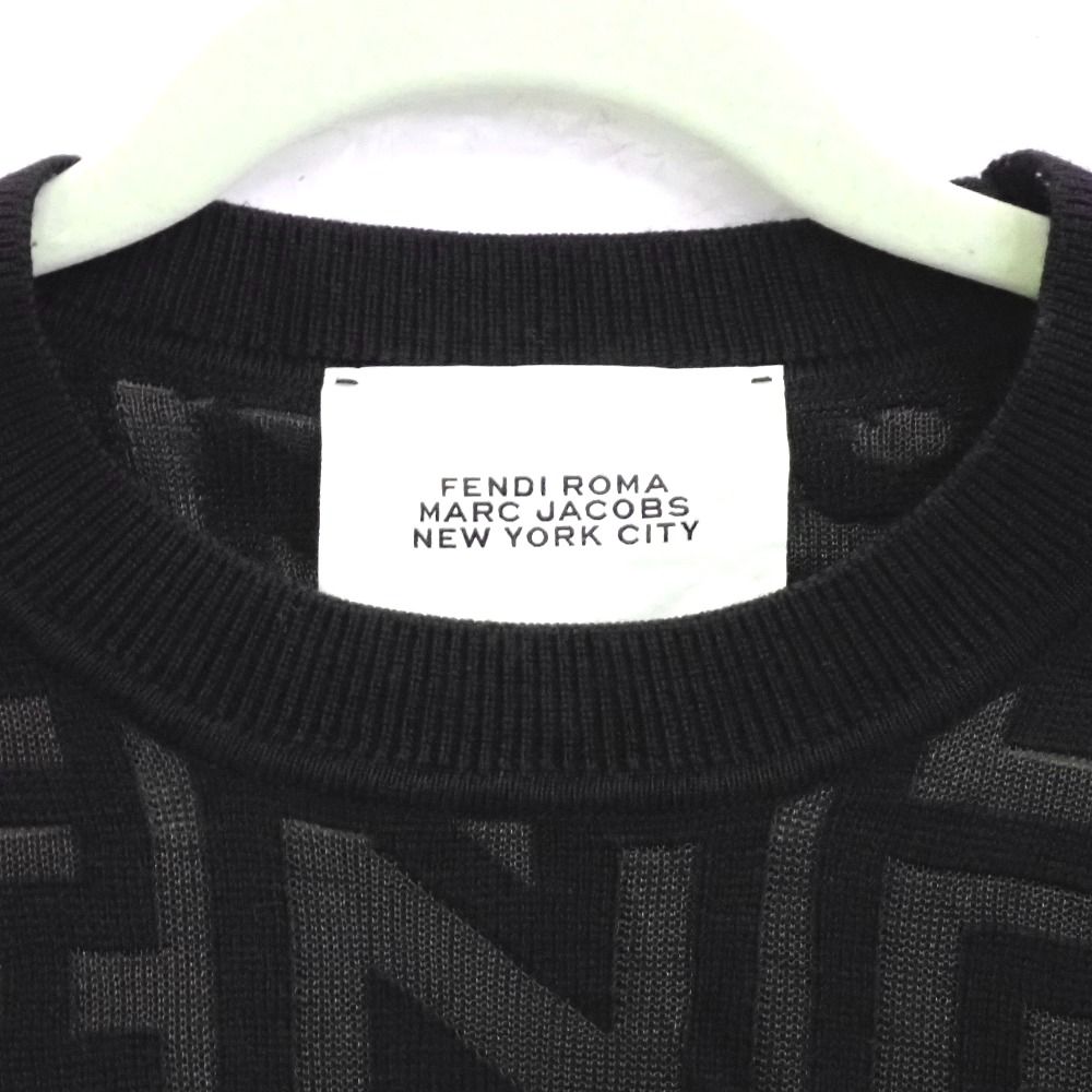 Th615561 フェンディ セーター FENDI × MARC JACOBS FZX131 AMBX  
