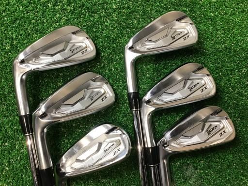 中古】 ダンロップ SRIXON ZX5 Mk II 8S アイアンセット IR NS PRO